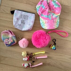 Girls accessories bundle! Rae Dunn, Disney, Sanrio